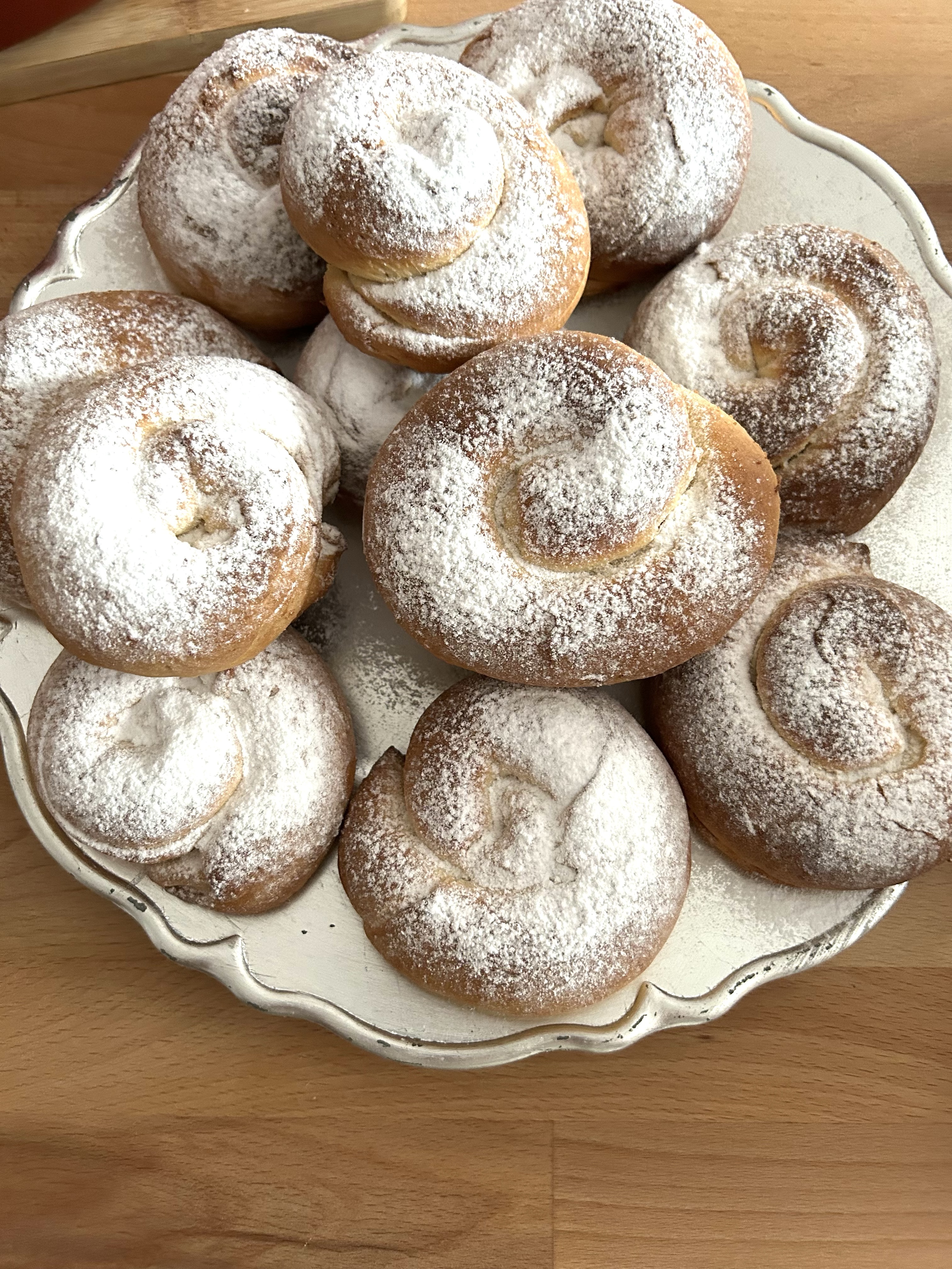 ENSAIMADA – RECETAS DE COCINA MALLORQUINA